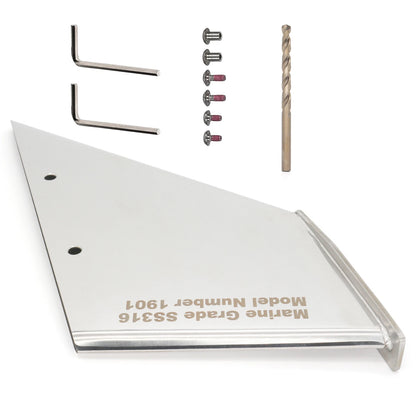 Skeg Guard Protector 27031 For 1991-2023 Mercury Mercruiser Alpha 1 Generation 2