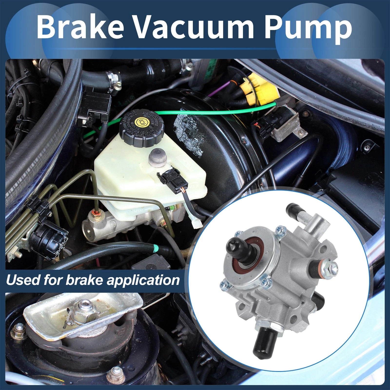 Engine Vacuum Pump Replacement for Toyota Dyna (1993–2001)