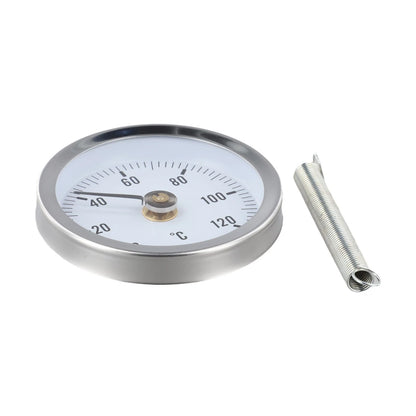 Clamp-on Tube Thermometer for Accurate Measurement (No Year Range)