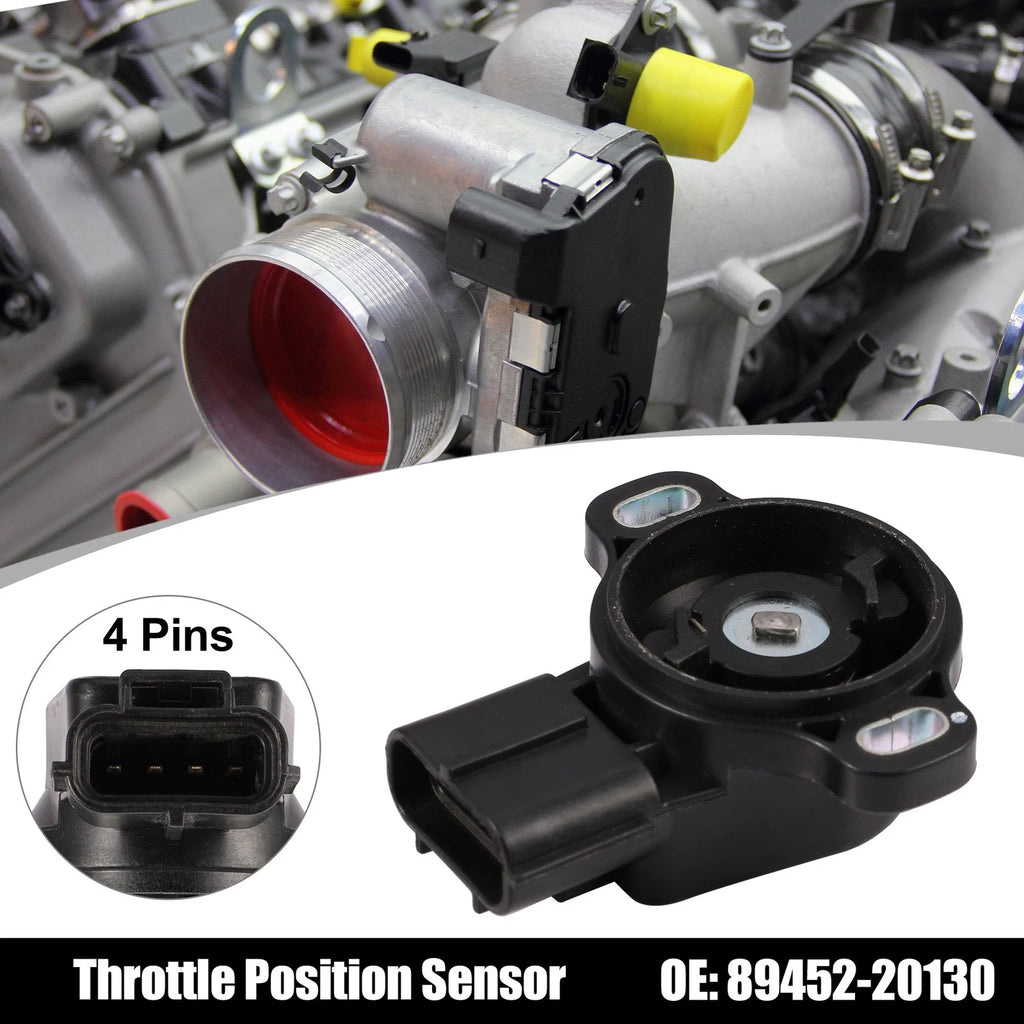 Throttle Position Sensor Replacement for Toyota Celica (2000–2005)