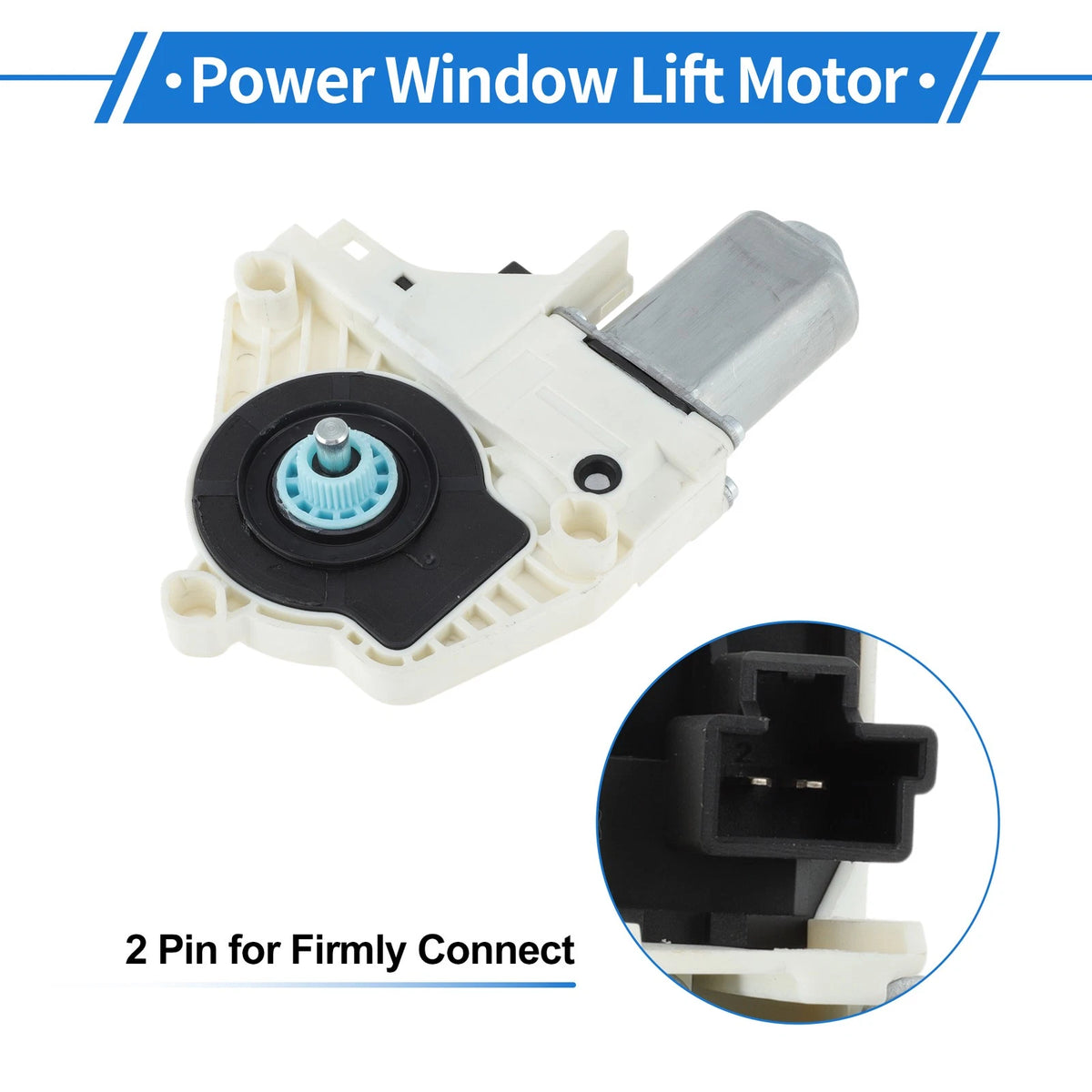 Power Window Regulator Lift Motor for Volvo FH/FM/FMX/NH (2009–2011)