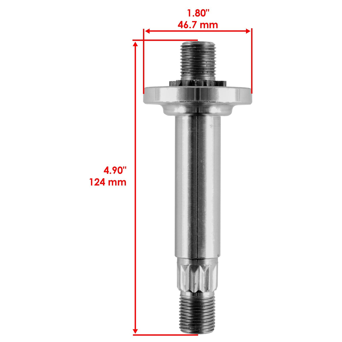 Spindle Assembly Shaft with Bearing for MTD Cub Cadet (2005–2012)
