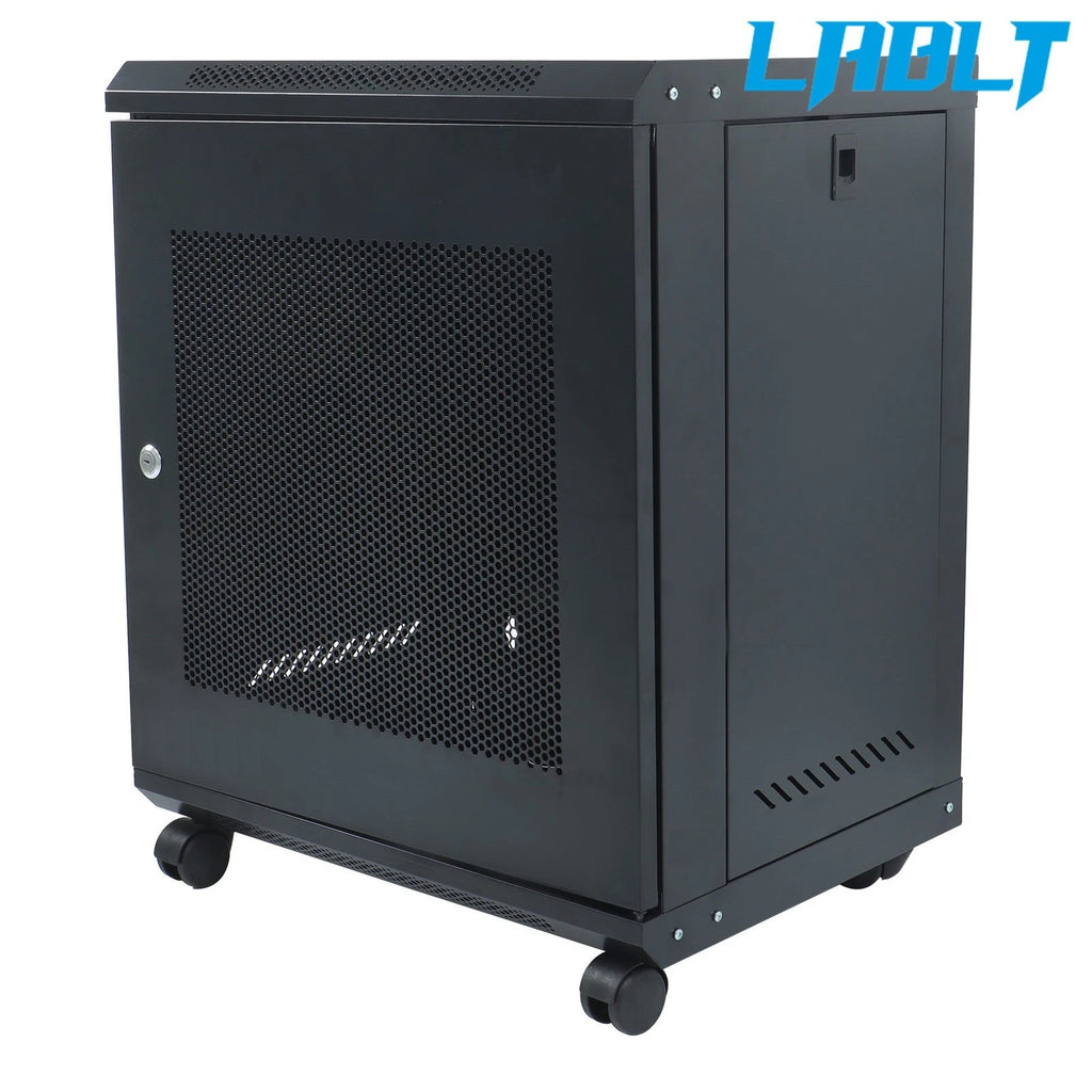 Server Rack Enclosure for LABLT 12U (Maximum Depth 15.5", Wall Mount)