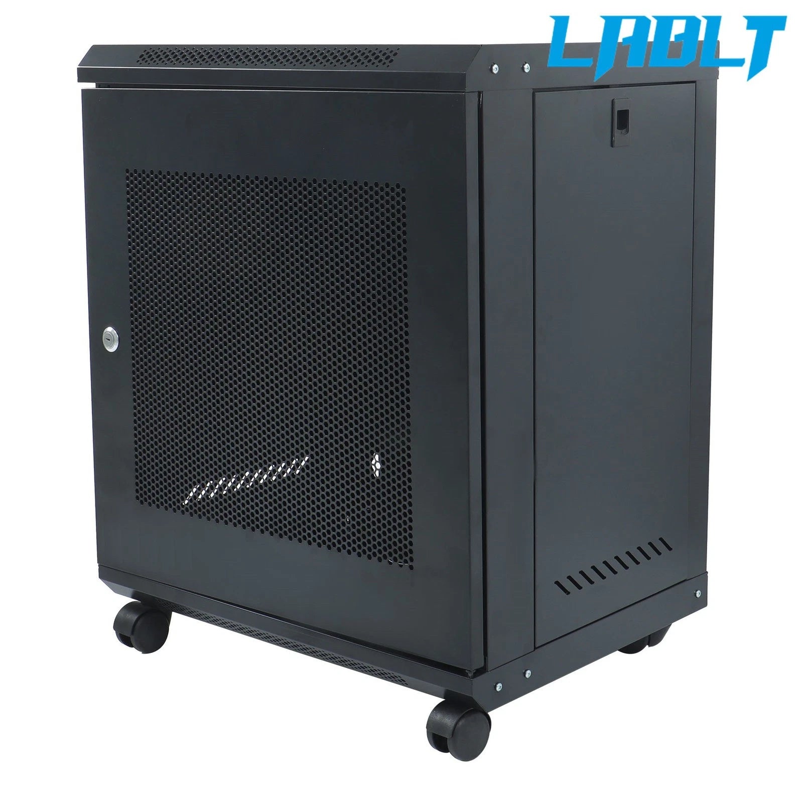 Server Rack Enclosure for LABLT 12U (Maximum Depth 15.5", Wall Mount)