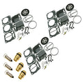 Carburetor Rebuild Kit & Needle Seat for Polaris SLT 750 (1994–1995)