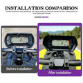 Dashboard Protector for Can-Am Ryker (All Models) - Black ABS Material