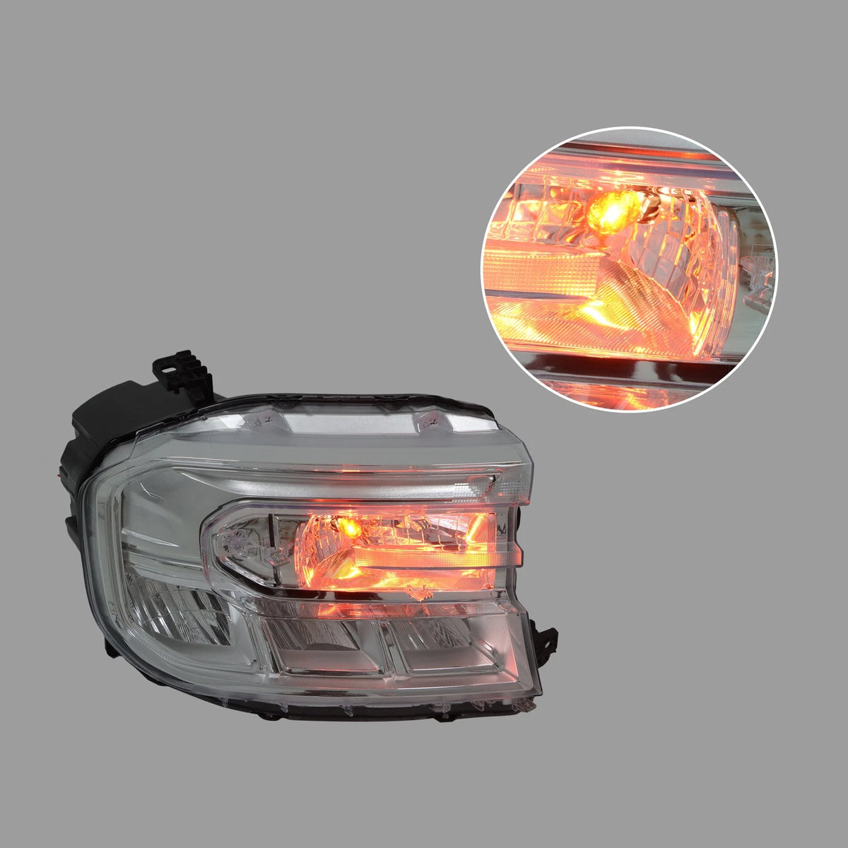 Headlight for Ford Maverick XL/XLT (2022–2024) Right Side w/o LED DRL
