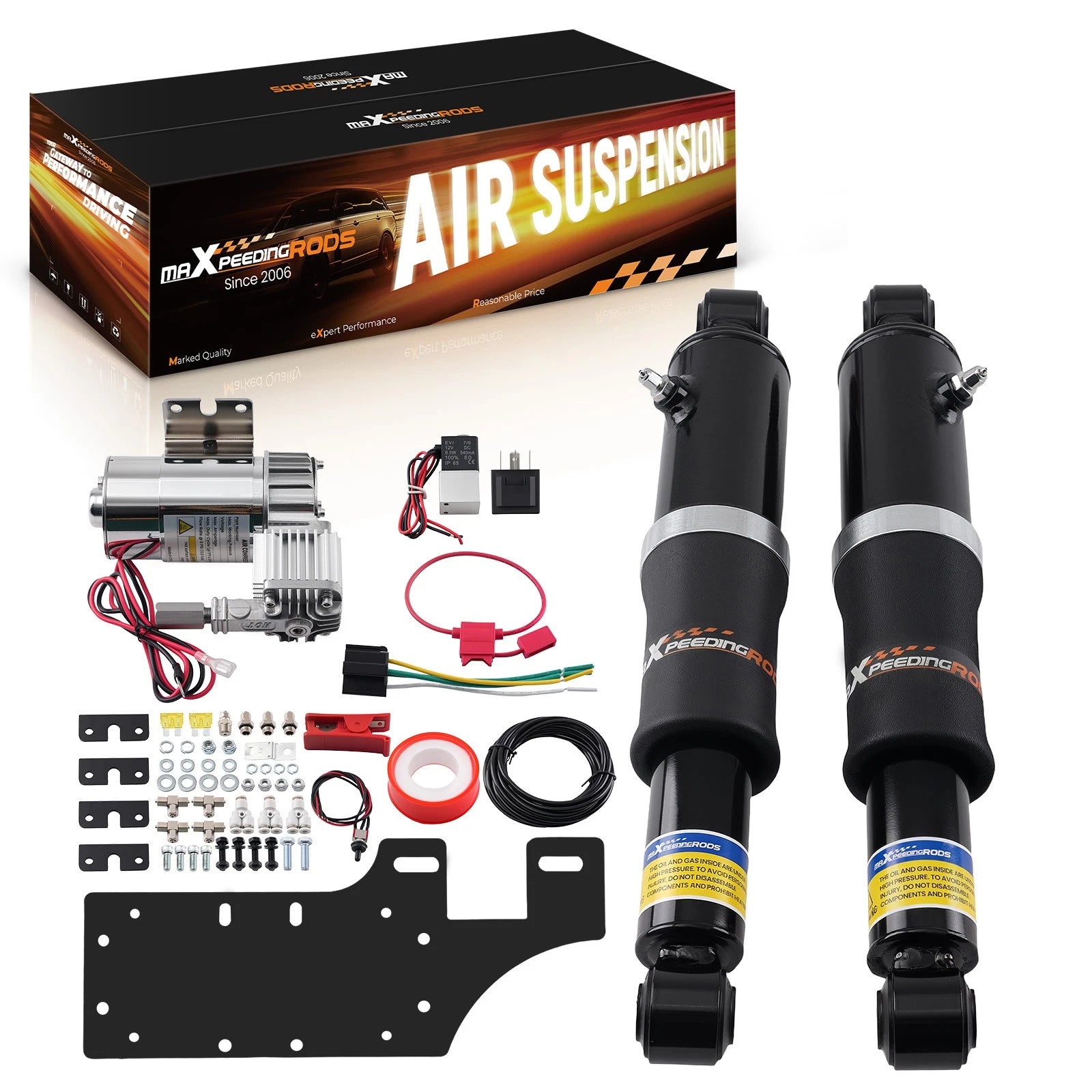 Air Ride Suspension Tool for Harley Touring Models (2014–2023)