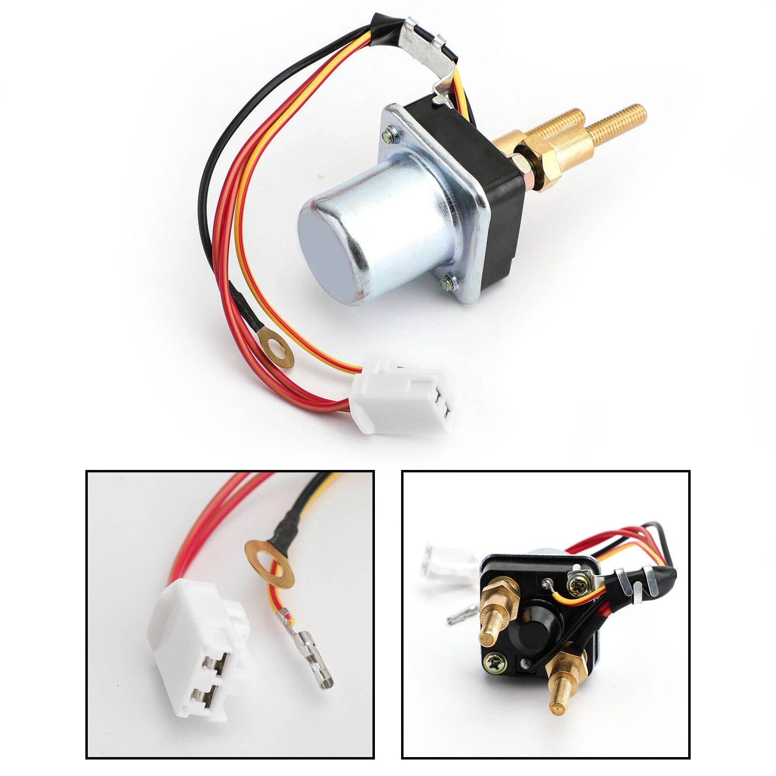 Starter Relay Solenoid for Kawasaki Jet Ski JT JH 1100 900 750 STX ZXi (1996–2003)