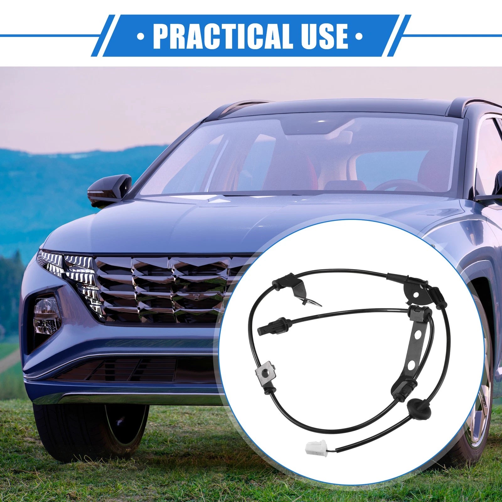 ABS Wheel Speed Sensor for Hyundai Tucson (2010–2015) Rear Left