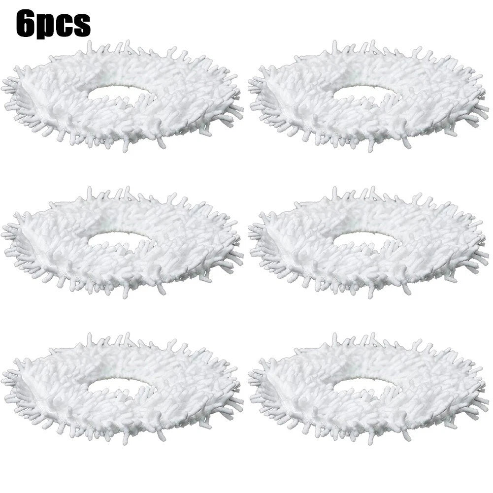 6 Pack Mop Pads for Yeedi Mop Station (Self-Cleaning Robot)