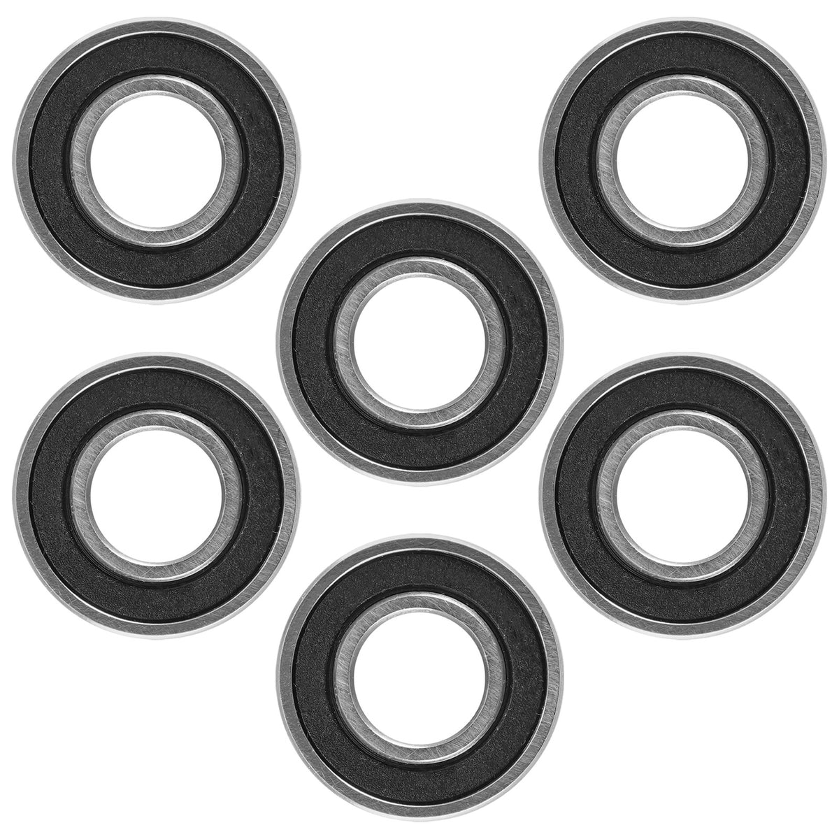 Qty 1 Ball Bearing Replacement for 6202 2RS 16x35x11 (2000–2000)