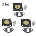 Set of 3 Fuel Pump Rebuild Kit for Kohler Onan K301 K321 K341 K181 K161 230675