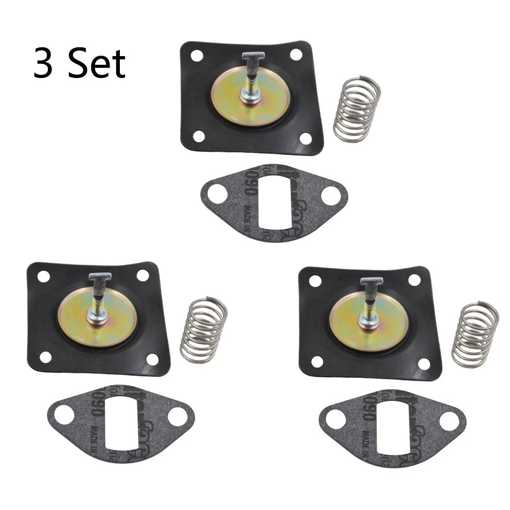 Set of 3 Fuel Pump Rebuild Kit for Kohler Onan K301 K321 K341 K181 K161 230675