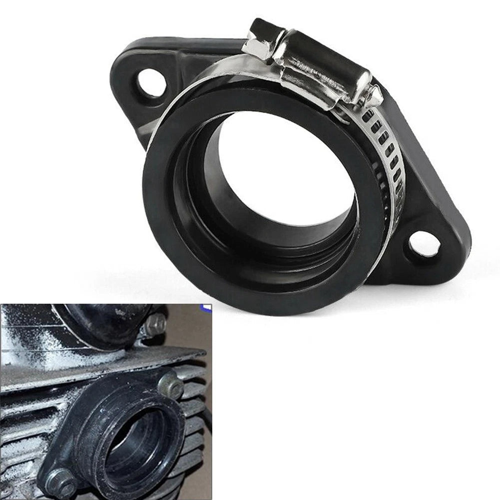 60mm Flange Adapter for PWK 32mm 34mm Carburetor (Carb Manifold Intake Boot)