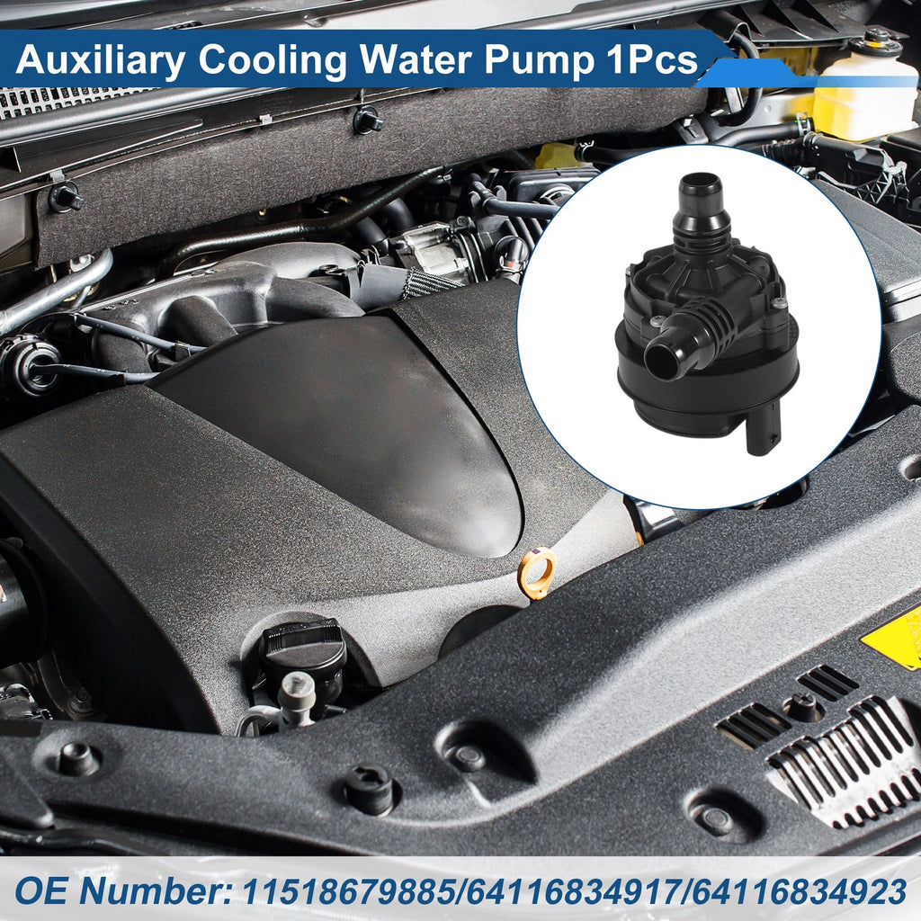 Auxiliary Cooling Water Pump Replacement for BMW 1 Series (2011–2019)