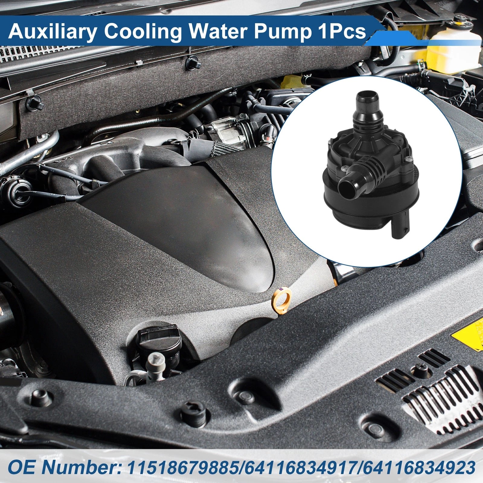 Auxiliary Cooling Water Pump Replacement for BMW 1 Series (2011–2019)