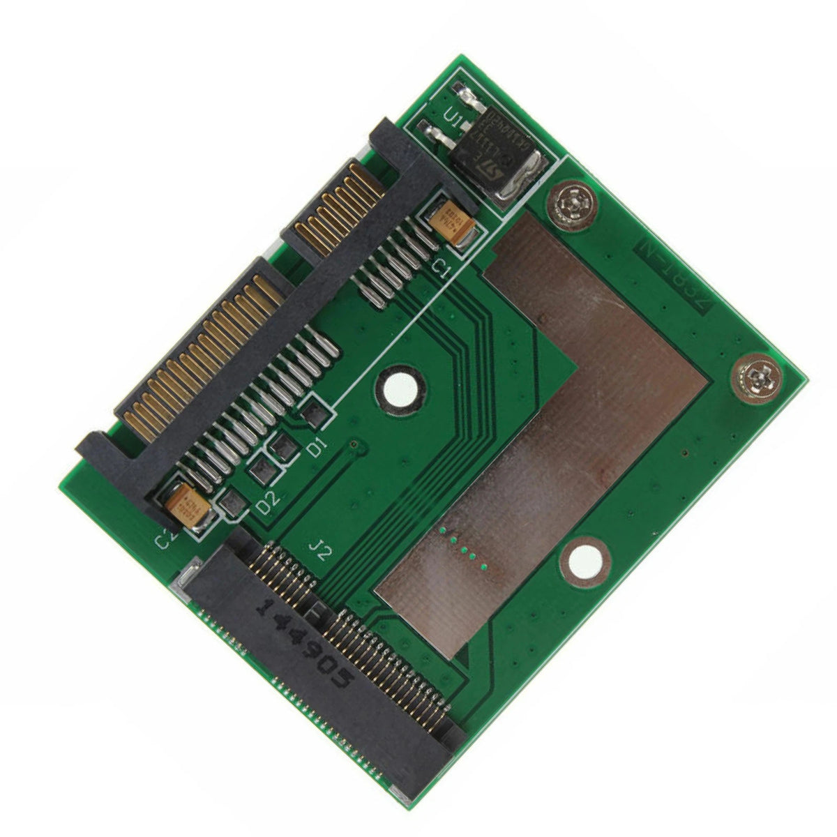 MSATA SSD to SATA Adapter Converter Module for Mini PCIE SSD (2010–2023)