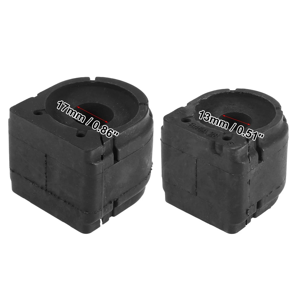 Sway Bar Bushing Pair Front Rear Replacement for Mazda (2002–2015)