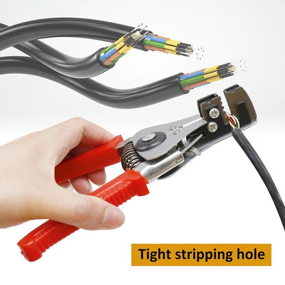 Automatic Cable Crimping Pliers for Automotive Use