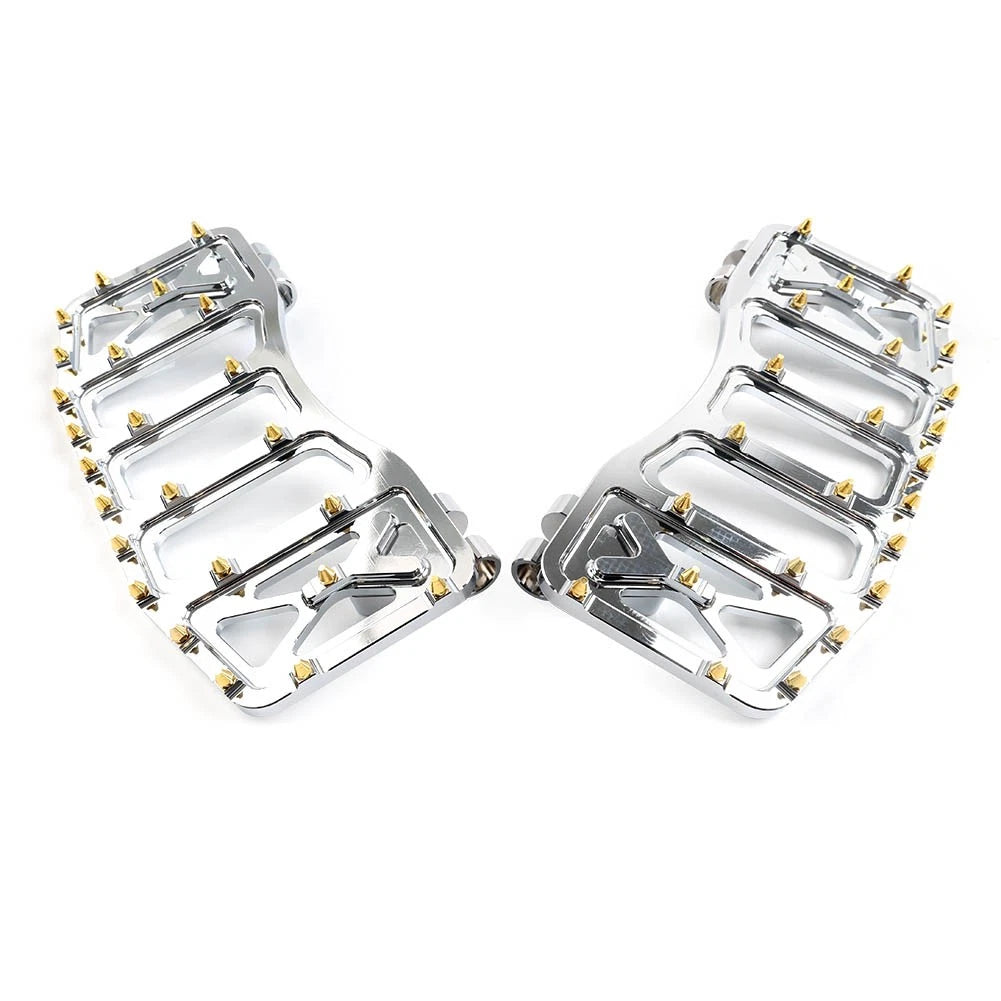 Foot Pegs for Harley Softail Touring Road Glide Trike Dyna