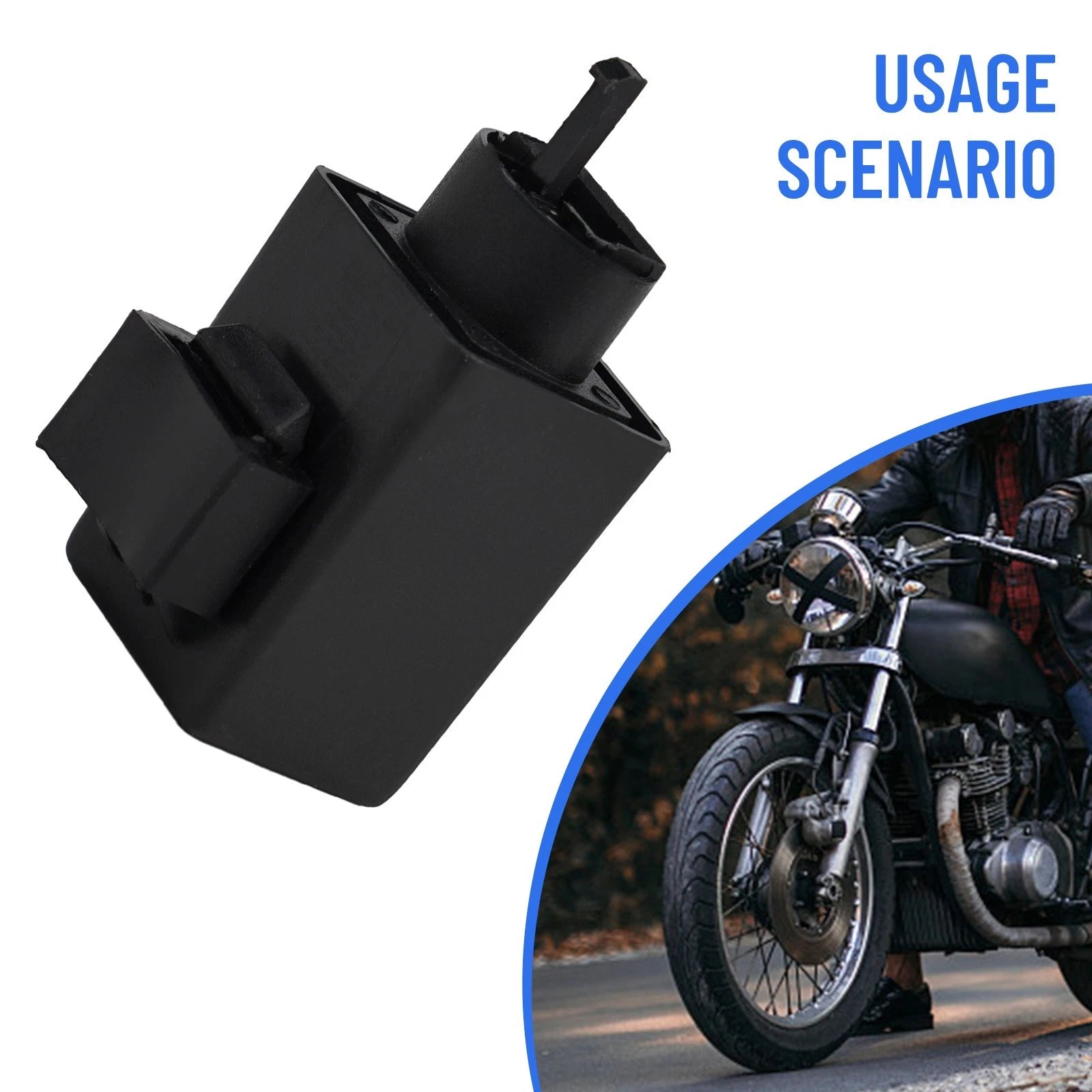 LED Flasher Relay for Motorcycle (12V)