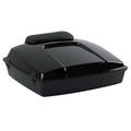 Razor Trunk Backrest Mount Rack Base Plate for Harley Touring (1997–2008)
