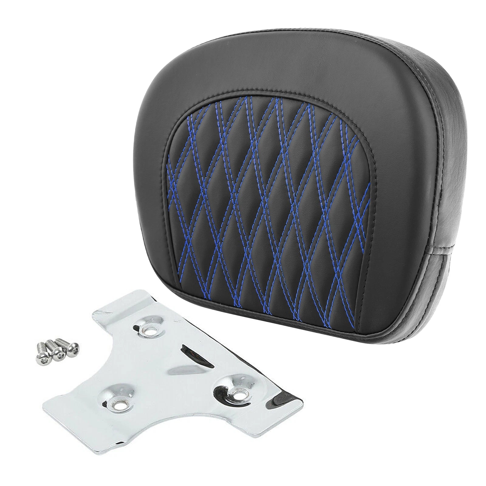 Sissy Bar Backrest Pad for Harley Davidson Touring Electra Glide