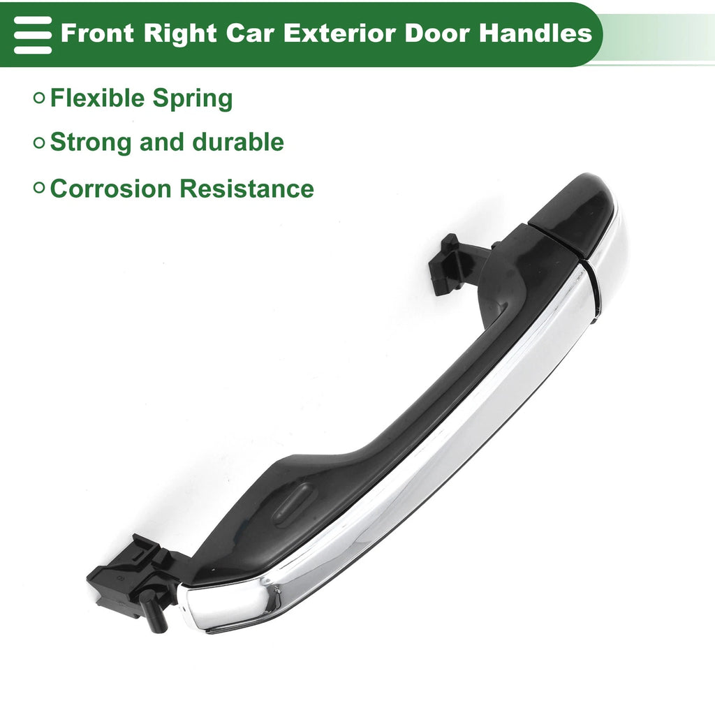 Front Right Exterior Door Handle Replacement for Toyota GX460 (2010–2020)