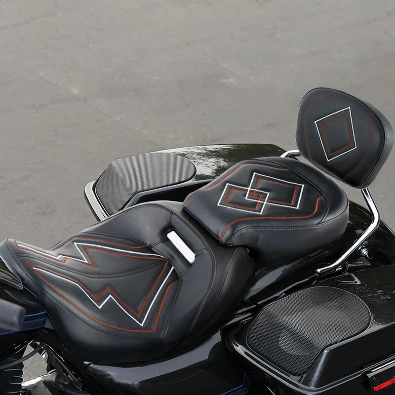 Seat Backrest for Harley Electra Road Glide (2009–2023)