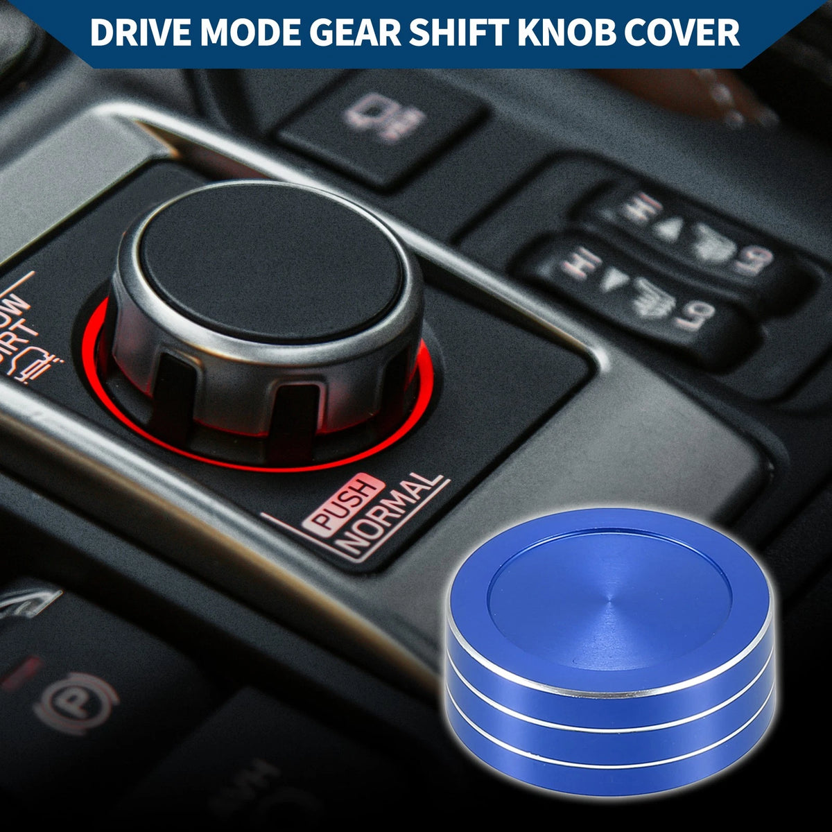 Gear Shift Switch Knob Cover Replacement for Subaru Forester (2019–2022)