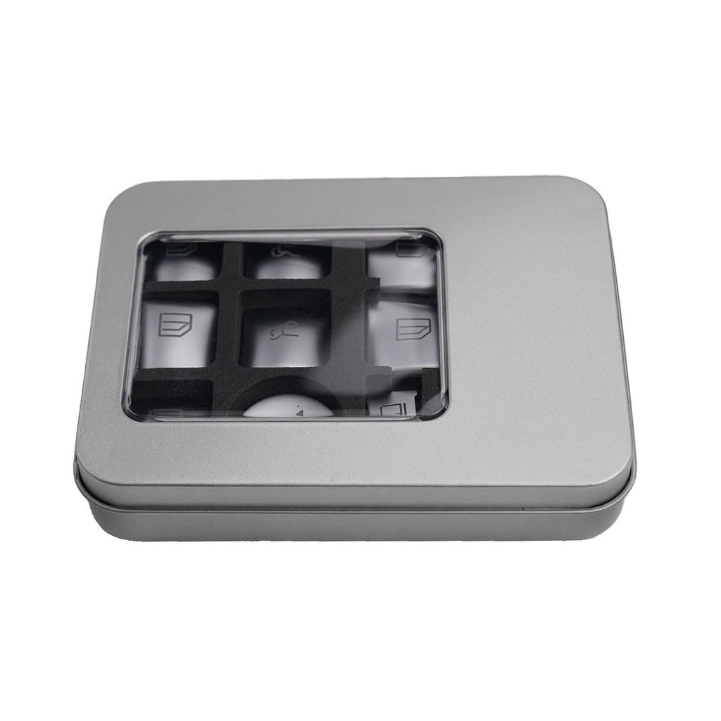 Window Switch Buttons Cover for Mercedes (Perfect Fit, Scratch Resistant)