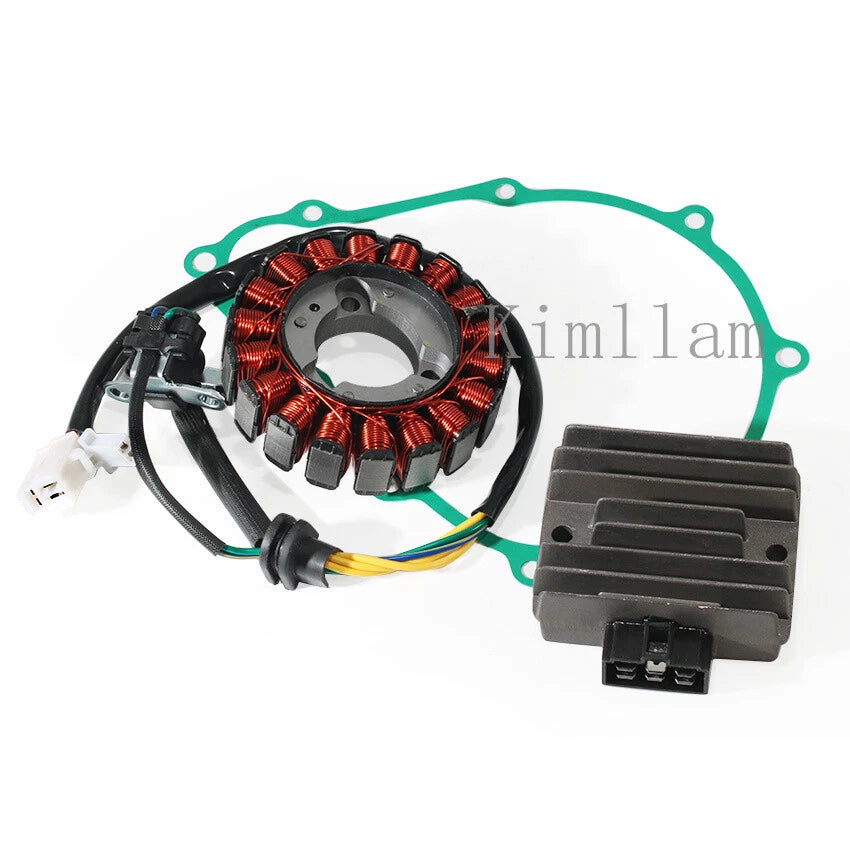 Stator Coil, Regulator Rectifier, Gasket for Honda TMX150 GL150 (2012–2021)