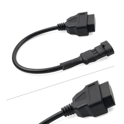 3 Pin to 16 Pin OBD2 Diagnostic Cable Adapter for Cfmoto (Fitment Specific)