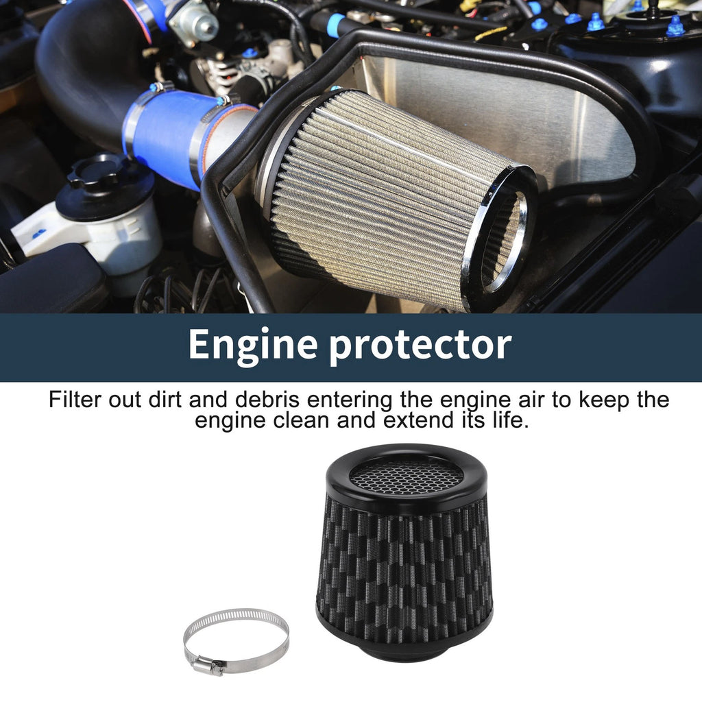 High Flow Engine Air Filter for Unlabeled Models (2.99")