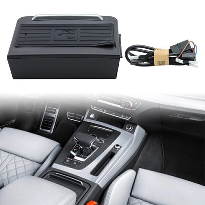 Wireless Phone Charger Fast Charging Pad for Audi Q5 (2016–2021)