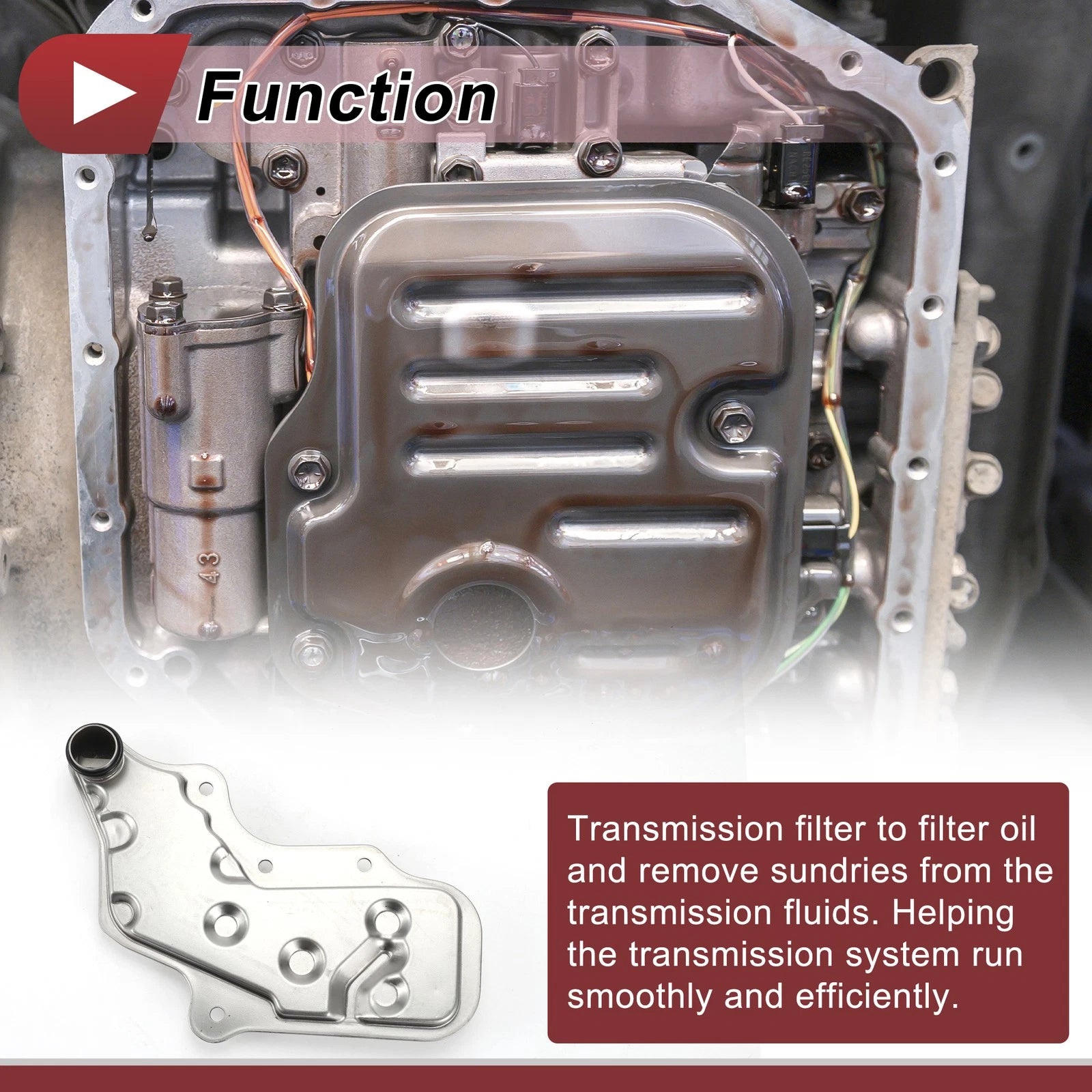 Transmission Filter Kit Replacement for Subaru Legacy 2.5L (2005–2009)