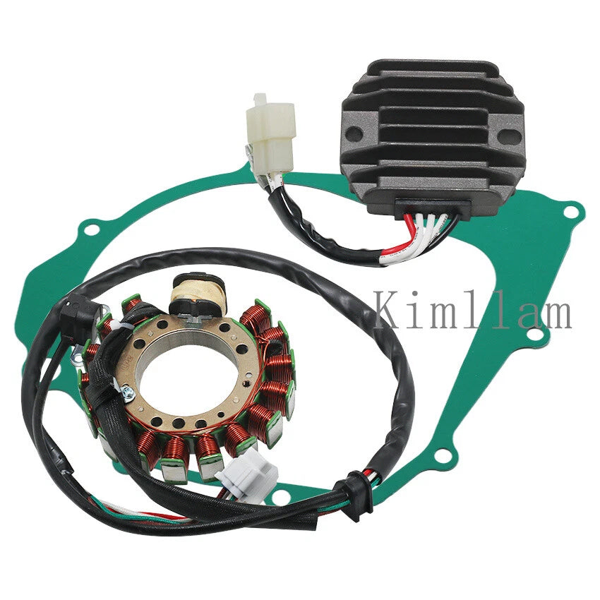 Stator, Regulator, Gasket for Yamaha YFM350U Big Bear 350 (1998–2001)