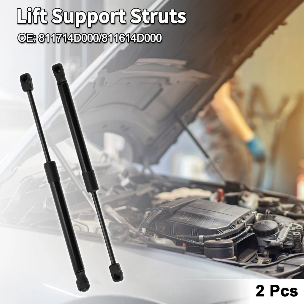 Front Hood Lift Supports Struts Replacement for Kia Sedona (2006–2014)