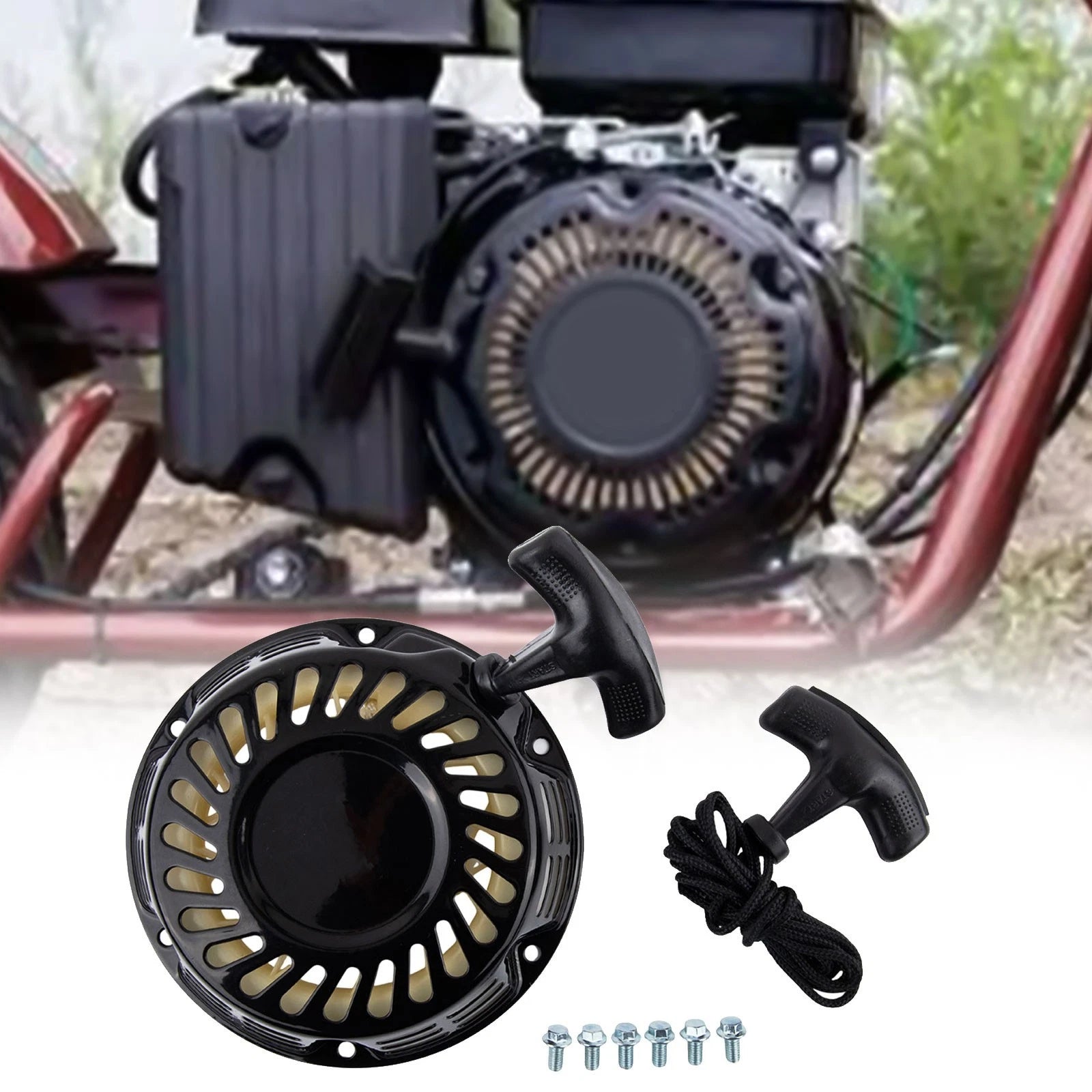 Recoil Starter for Multiple Motors (Compatible with )