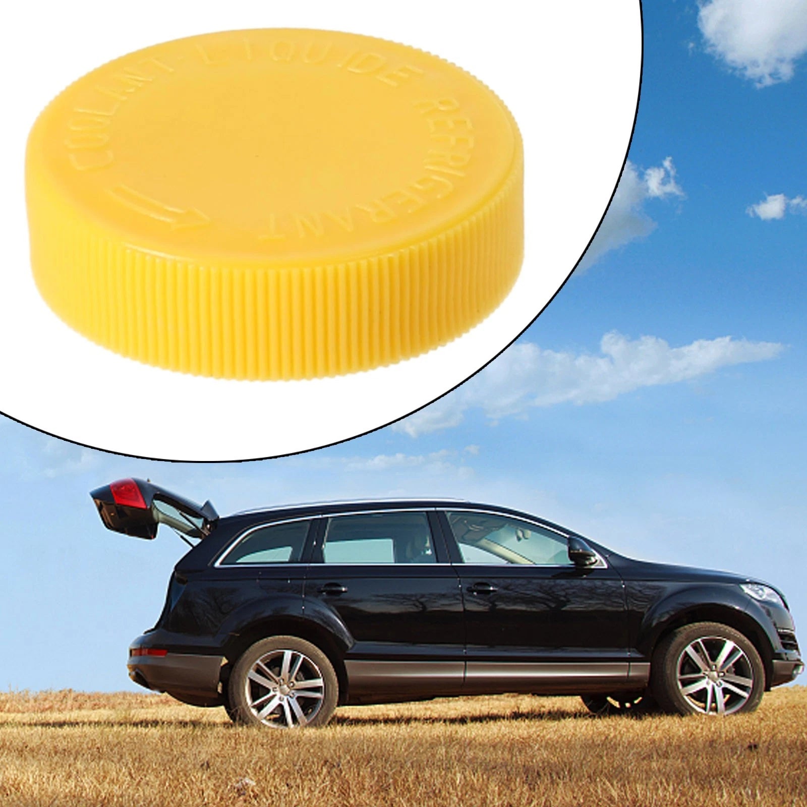 Coolant Overflow Tank Cap for