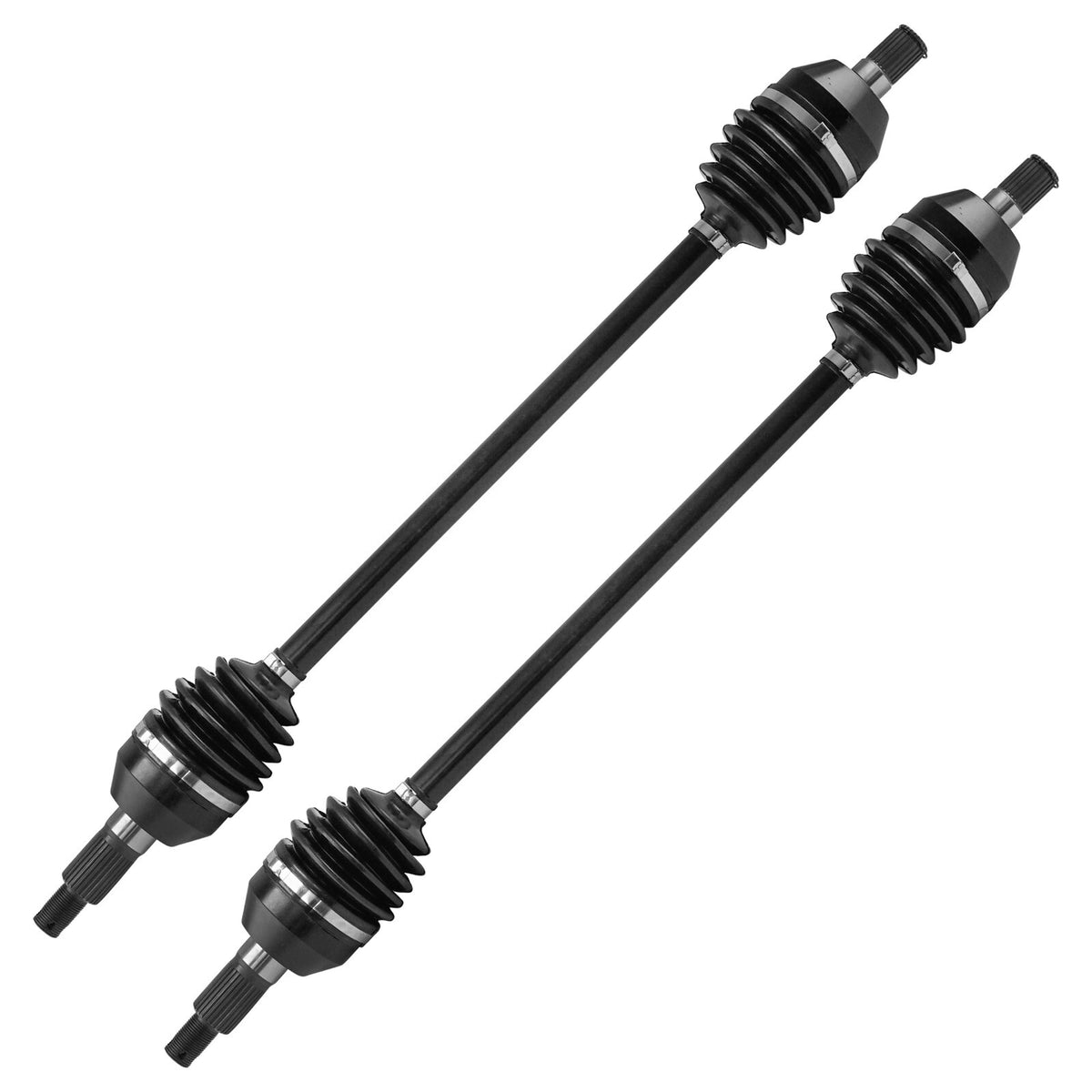 Caltric Front CV Axle Kit Front Left Right for Can-Am Maverick X3 (2018–2018)