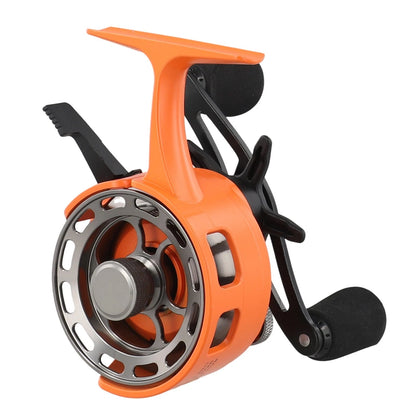Magnetic Speed Drop Ice Fishing Reel for Accurate Casts