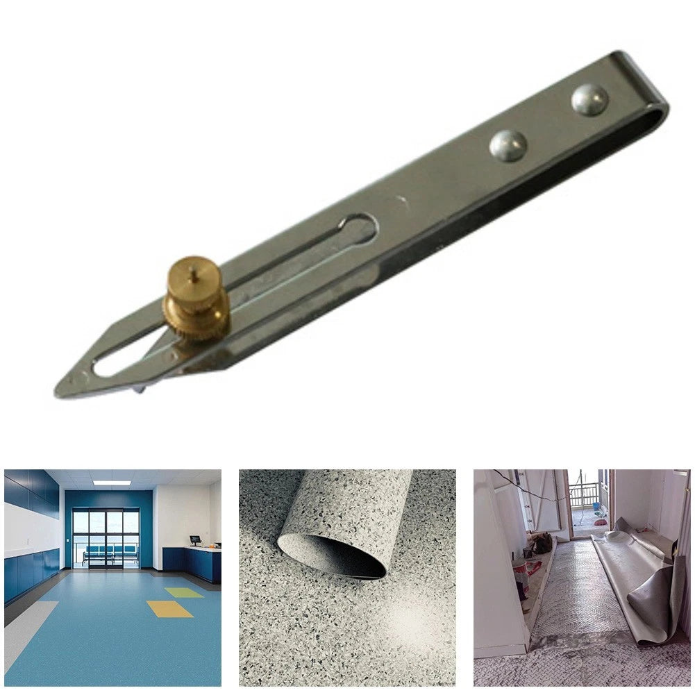 Vinyl Flooring Scriber Tool for Accurate Cuts and Fits