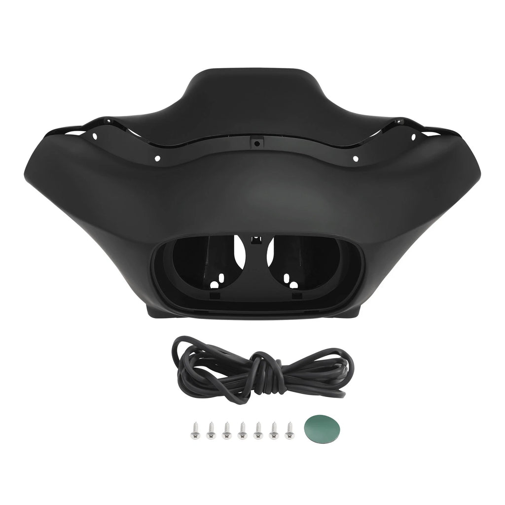 Front Inner & Outer Fairings Windshield Trims for Harley Road Glide (1998–2013)