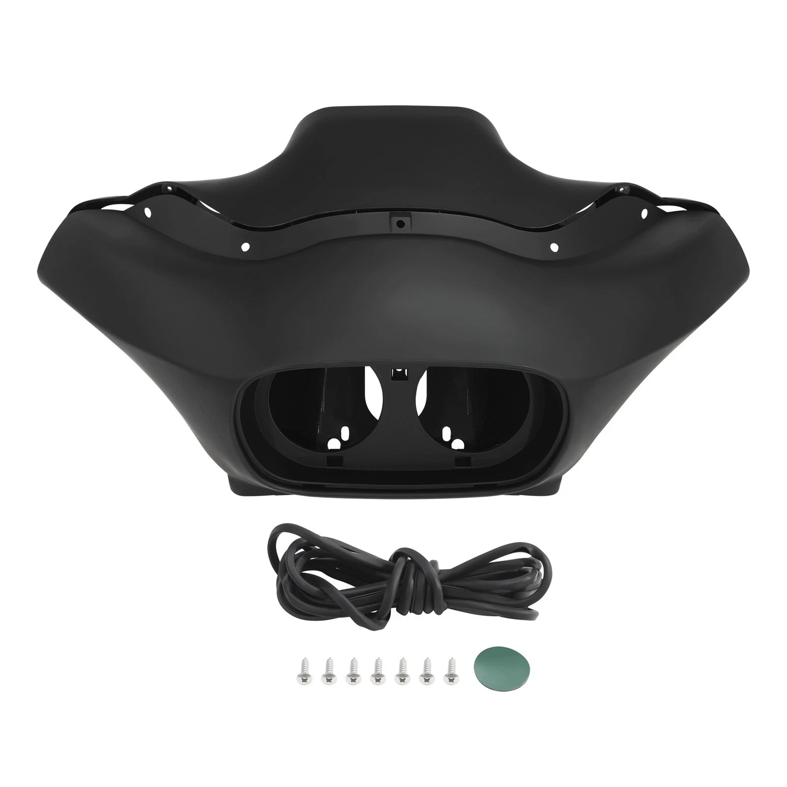 Front Inner & Outer Fairings Windshield Trims for Harley Road Glide (1998–2013)