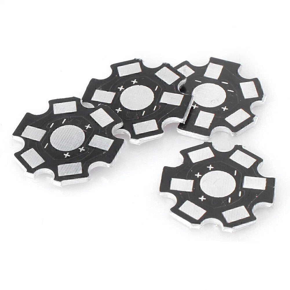 20x 20MM 1W 3W 5W High Power LED Universal Aluminum Base Plate Heat Sink