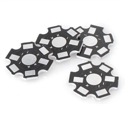 20x 20MM 1W 3W 5W High Power LED Universal Aluminum Base Plate Heat Sink
