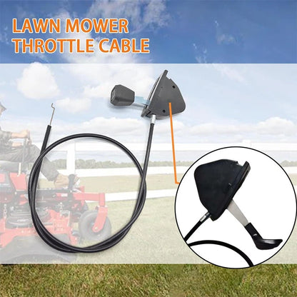 Throttle Cable for Toro Lawn Mowers (Compatible with Multiple Models)
