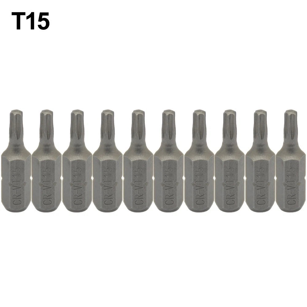 10pcs Torx Screw Driver Bits Set for Automotive Repairs